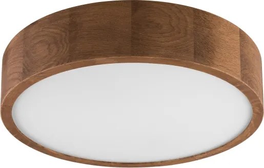 Brilagi - LED RGBW stmievateľné stropné svietidlo CARVALHO 2xE27/15W/230V Wi-Fi dub pr. 37,5