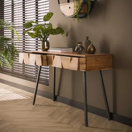 Toaletný stolík/Konzola Demn 21-18 Acacia drevo - Komfort-nábytok