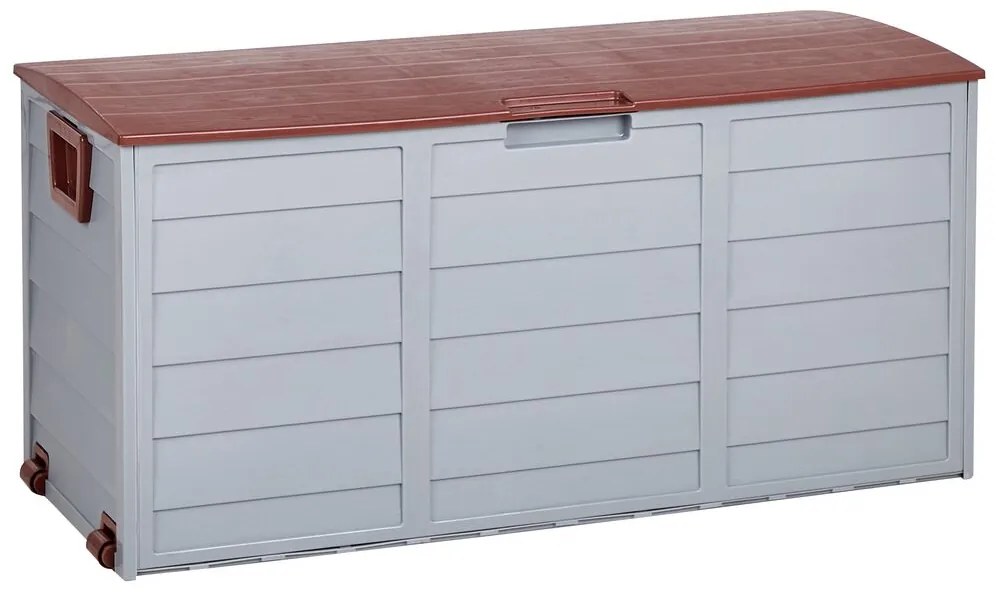 Úložný záhradný box Lang (béžová). Vlastná spoľahlivá doprava až k Vám domov. 1035950