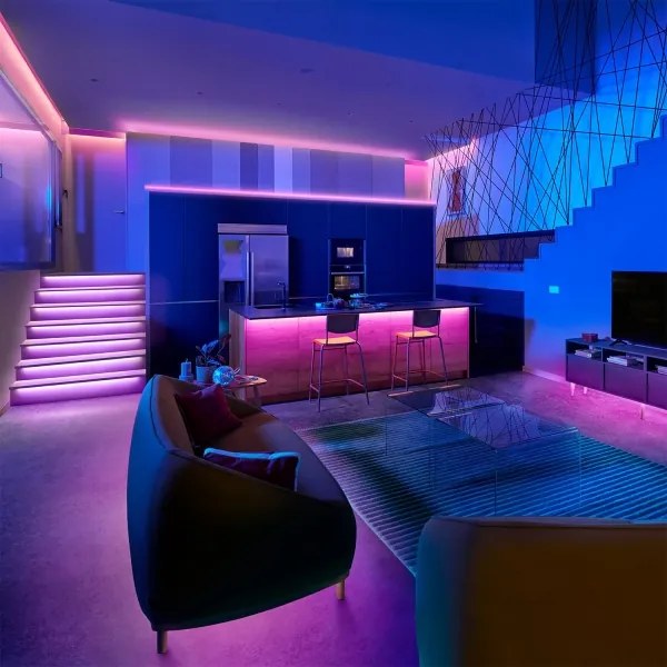 Philips - LED RGB Stmievateľný pásik SMART STRIP 5m LED/7W/230V 2200-6500K Wi-Fi