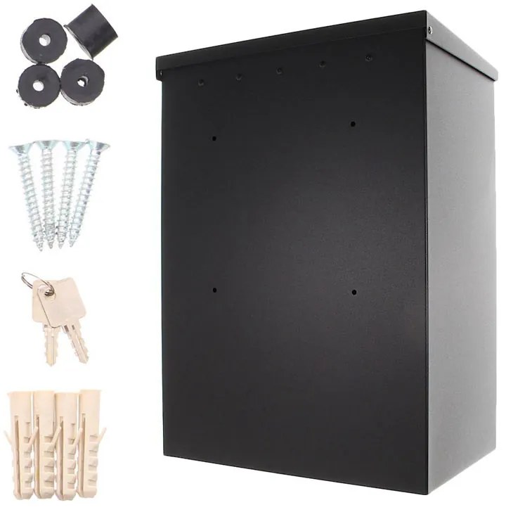 Poštová schránka na listy a balíky PARCEL KEEPER 500