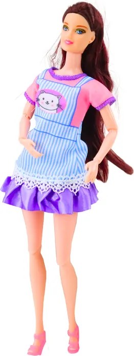 LEAN Toys Veterinárna súprava pre bábiku ambulancia nábytok príslušenstvo zvieratká