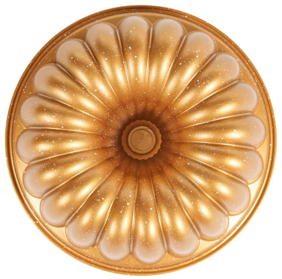 Forma na pečenie z liateho hliníka v zlatej farbe Bonami Selection Lotus
