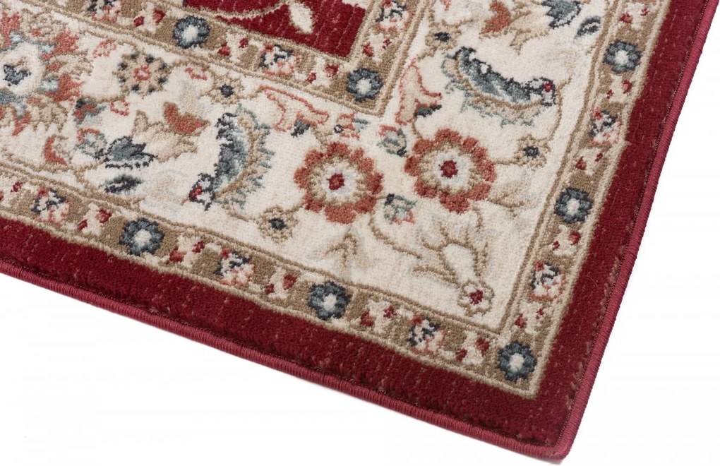 TA Koberec L752A ČERVENÁ DUBAJ BIL Rozmer: 250x350 cm