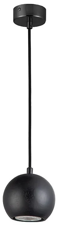 Závesné svietidlo NEDES závesné svietidlo z dreva WRG021