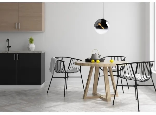 Lucide 25405/40/65 - Luster na lanku JAZZLYNN 1xE27/60W/230V pr. 40 cm