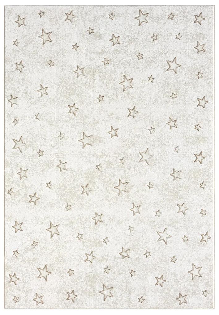 Dekorstudio Detský koberec MARA 725 Hviezdičky Rozmer koberca: 120x160cm