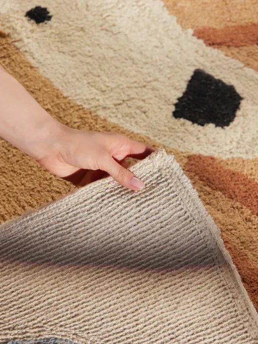 Koberec Hanse Home Snuggle Samba krémový / viacfarebný