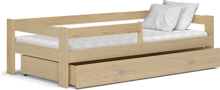 GL Detská posteľ Hugo Borovica 160x80