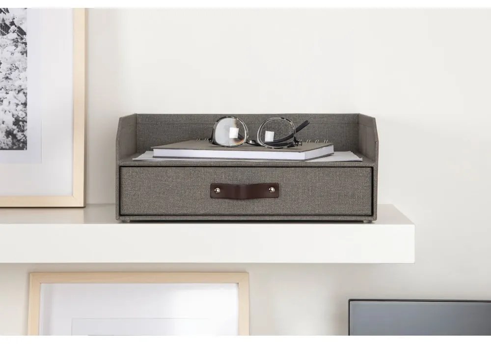 Kartónový organizér na dokumenty so zásuvkou Walter – Bigso Box of Sweden