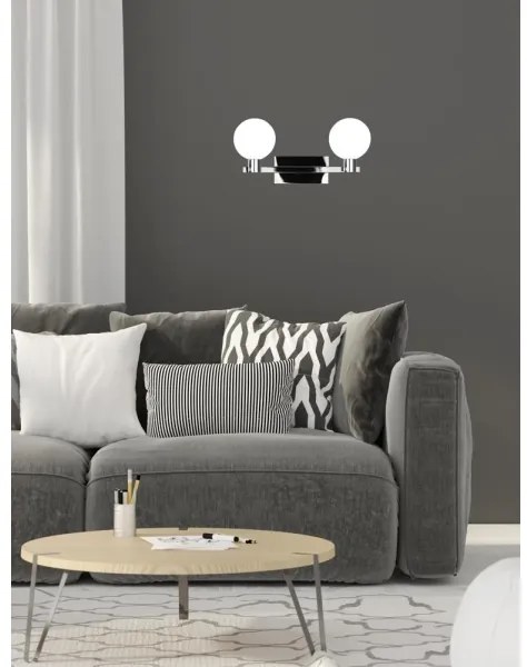 Nástenné svietidlo MALDUS 2xG9/40W/230V