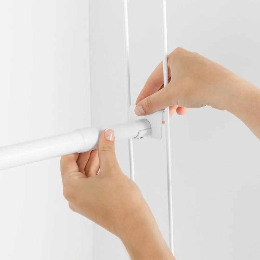 Súprava nastaviteľnej tyče a 2 zvislých priečok Compactor Muro