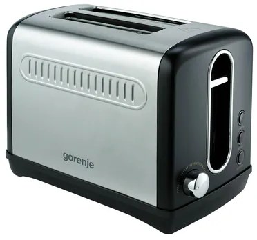 Hriankovač GORENJE CLASSICO čierno-strieborný T1100CLBK