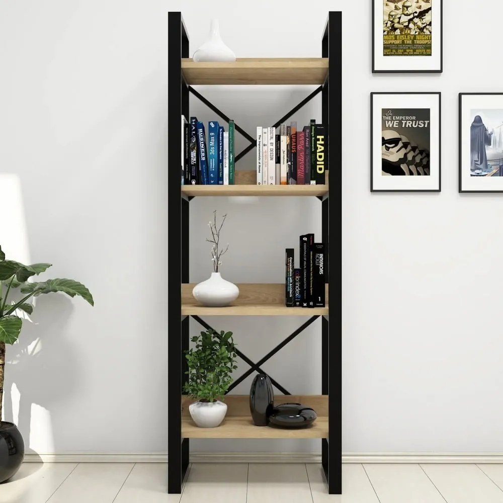Polica Adisa Sapphire, výška 150 cm