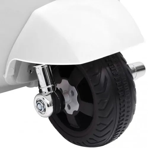 vidaXL Elektrický scooter Vespa GTS300 biely-