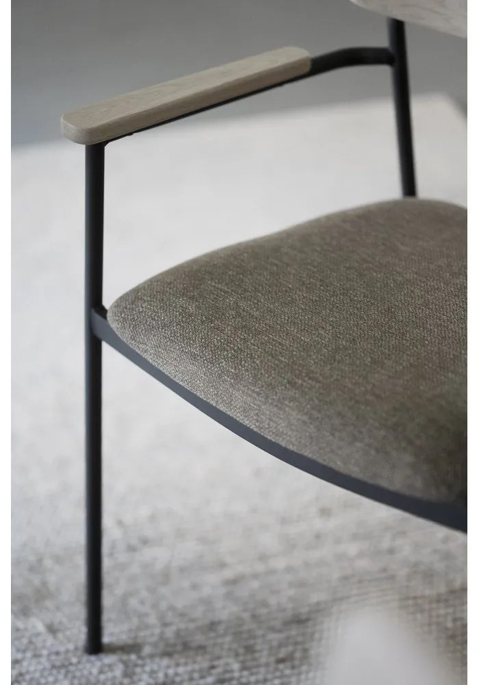 Jedálenská stolička v béžovo-prírodnej farbe v súprave 2 ks Maymont – Rowico