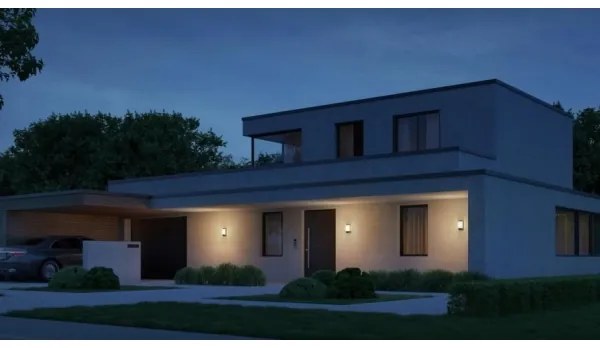 Steinel 067212 - LED Vonkajšie svietidlo so senzorom L 271 SC LED/6,6W/230V IP44