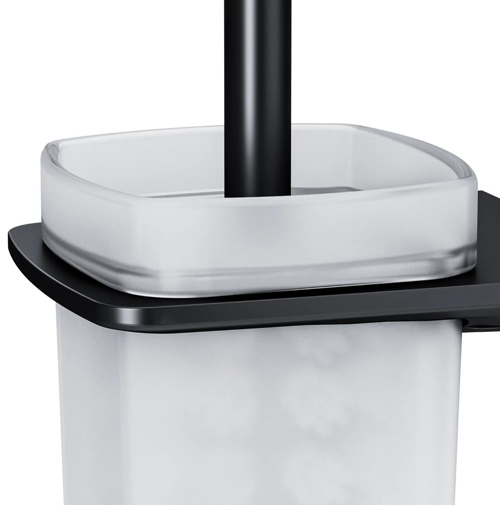 Toaletná kefa AM.PM Inspire 2.0 AIB33422 nástenná, čierna