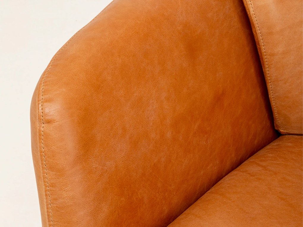 Sally relaxačné kreslo hnedé