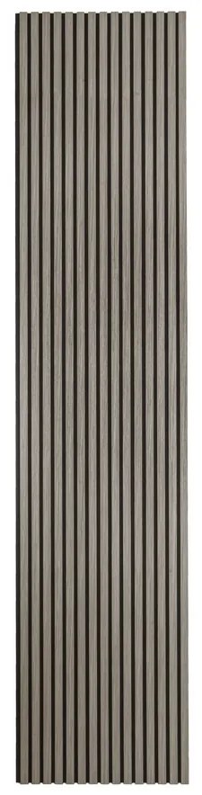 Akustický panel G21 270x60,5x2,1 cm, šedý dub 63910192 2ks