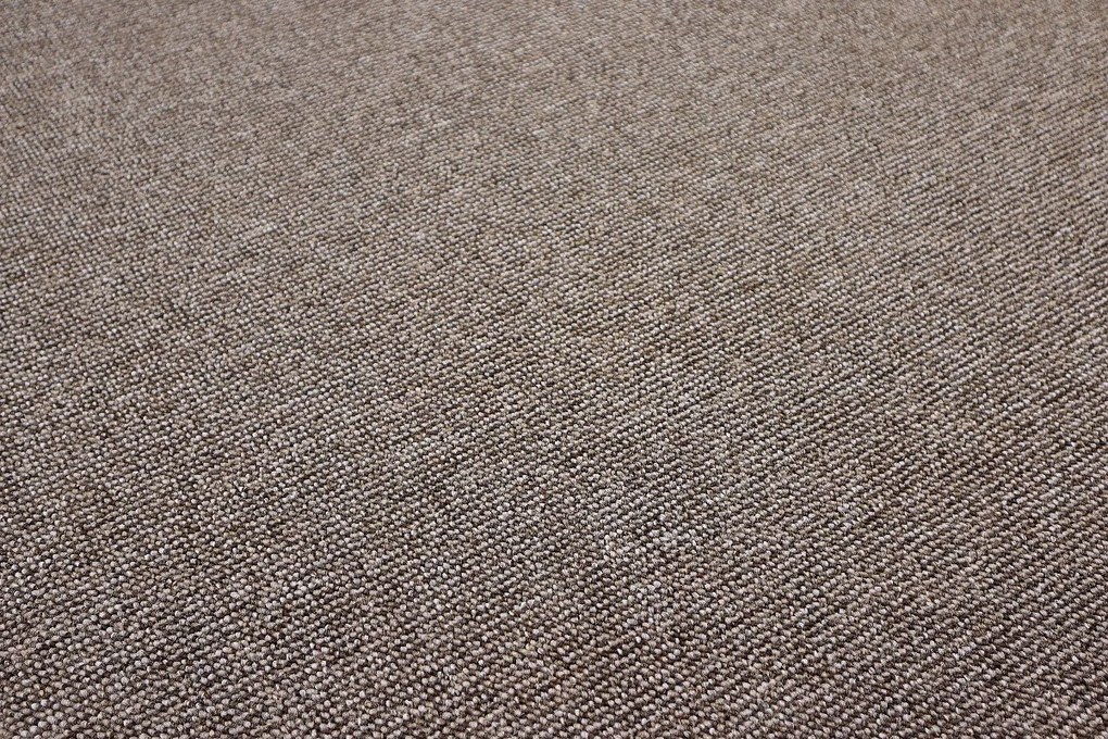 Vopi koberce Kusový koberec Porto hnedý štvorcový - 250x250 cm