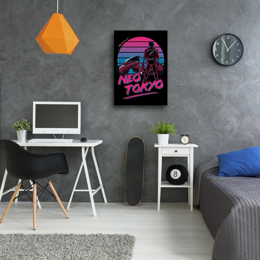 Gario Obraz na plátne Neo Tokio - DDJVigo Rozmery: 40 x 60 cm