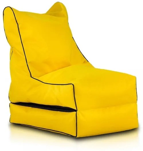 Sedací vak Fumiko TiaHome - Tmavo modrá