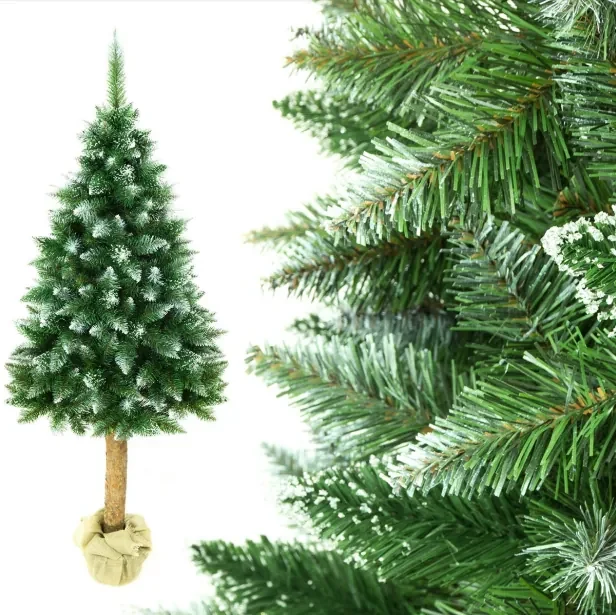 Bestent Vianočný stromček na pníku Jedľa 180 cm Luxury Diamond