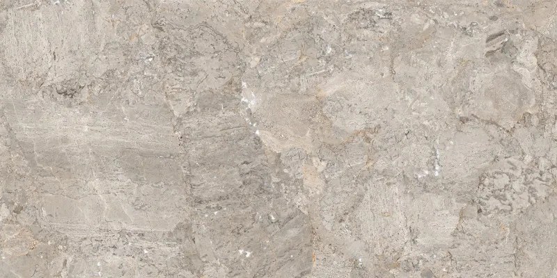 Mexen Artistic Rektifikovaná glazovaná dlažba Gris gres, dlažba na podlahu a stenu 120 x 60 cm, lesk - TL121-120-060-00