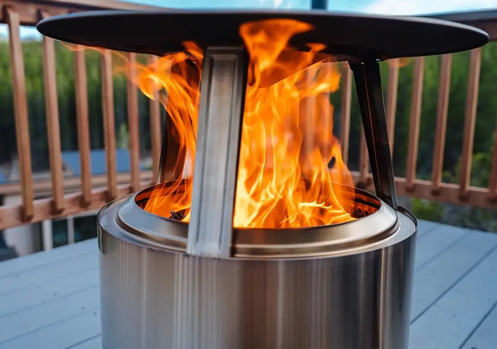 Solo Stove | Deflektor tepla pre prenosné ohnisko Ranger | 14061131