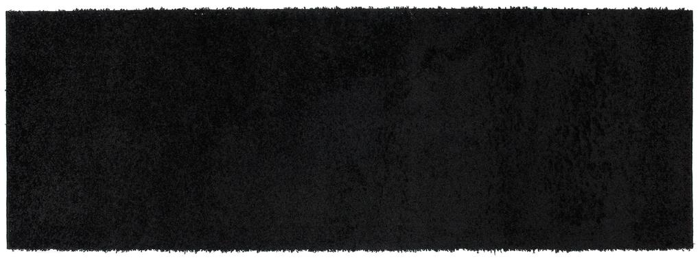 DECOREUM Koberec čierny  6365A TOKYO GCV Rozmery: šírka 60 cm  cm