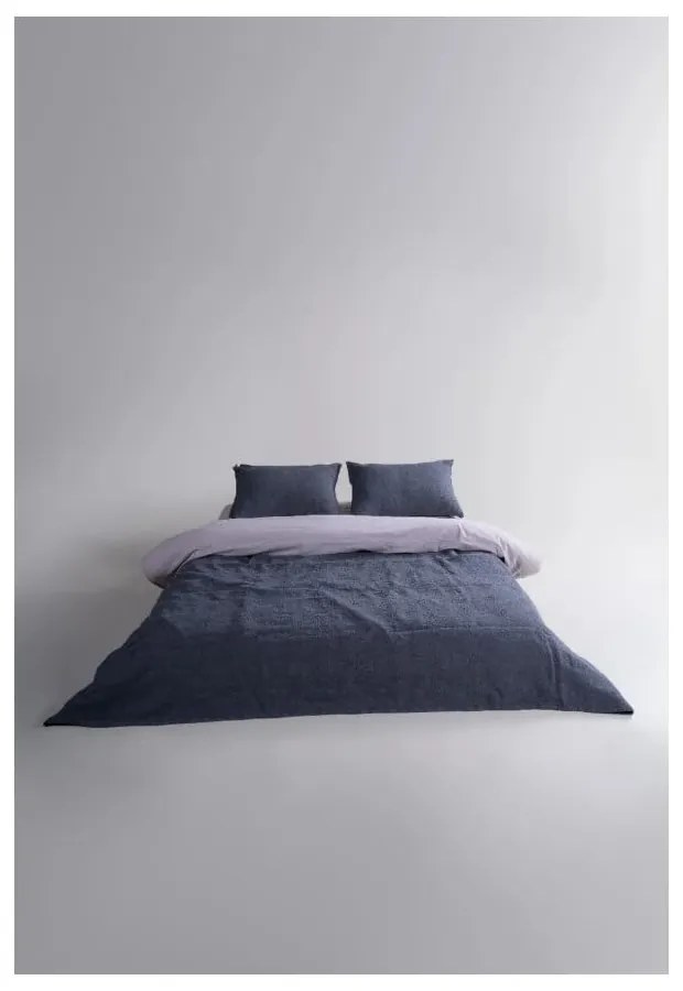 Tmavosivá súprava prikrývky a obliečky na vankúš zo žakára 180x240 cm Jacquard – Mila Home Luxury