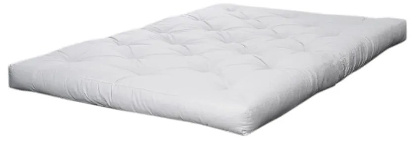 Biely extra mäkký futónový matrac 160x200 cm Double Latex – Karup Design