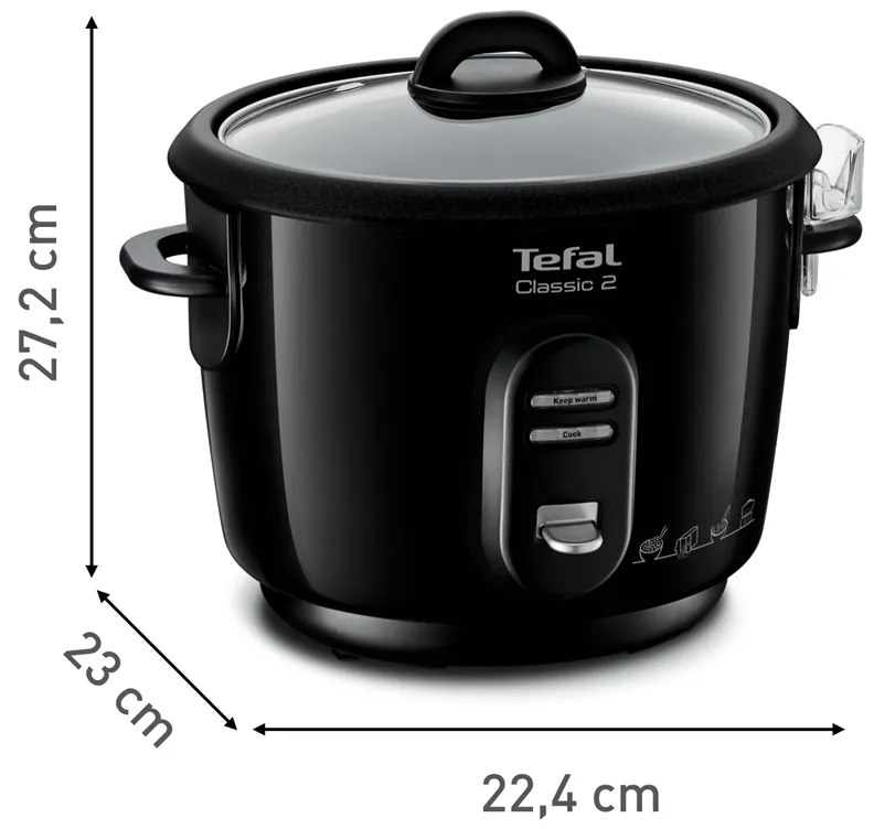 Ryžovar Tefal Classic RK102811 6 porcií