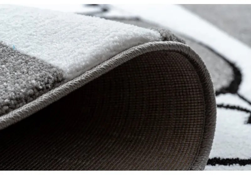 Detský kusový koberec Petit Puppy grey, 200x290, šedá, detská izba, Dywany Łuszczów