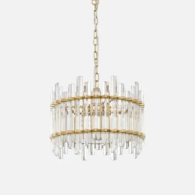 Závesné svietidlo ALEXANDRIA zlaté