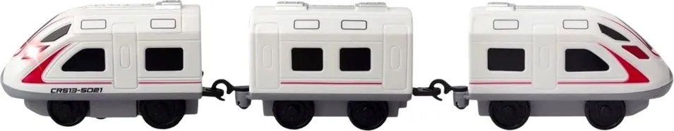 LEAN Toys Elektrický vláčik Interaktívny vláčik Vagóny Tunel Sopka Dinosaurus 95 cm