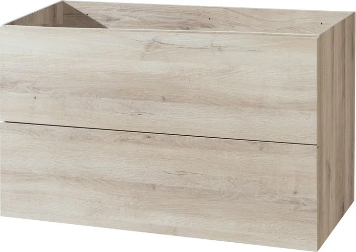 Mereo Aira, kúpeľňová skrinka 100 cm, dub Kronberg, MER-CN722SN