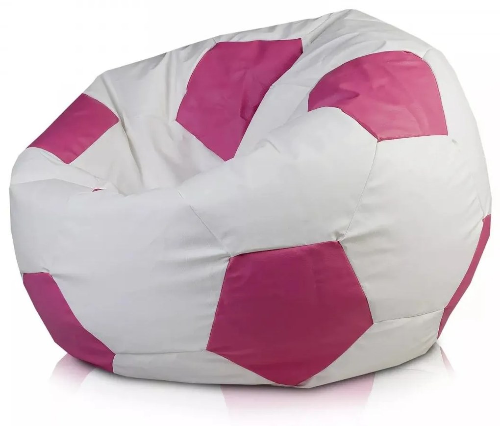 Sedací vak Sport XL – veľká lopta pre fanúšikov športu a pohodlia Farba: E5 - ružový