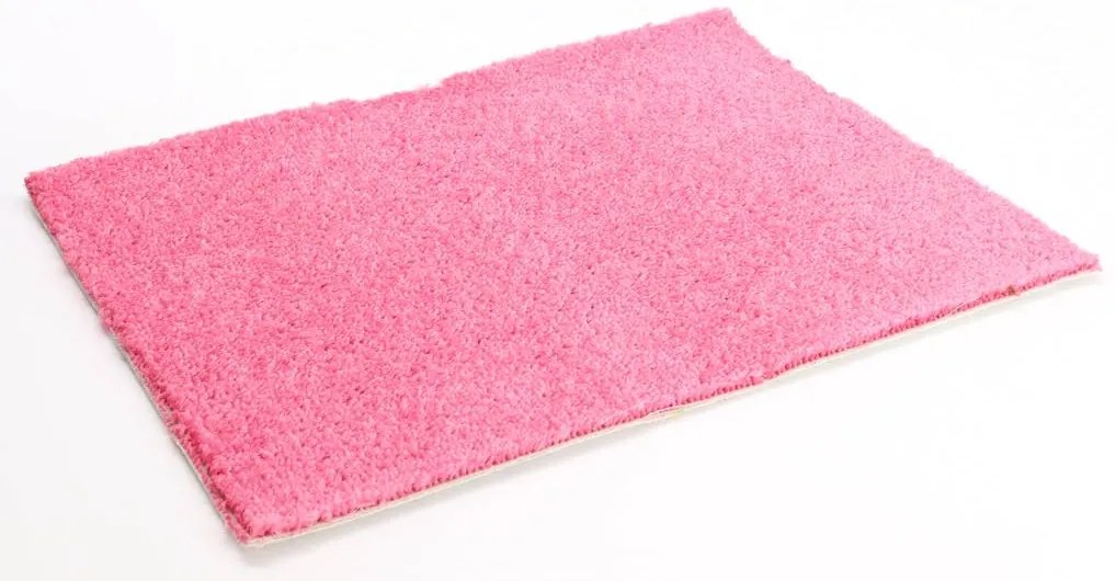 Betap, Koberec metráž Dynasty 11, na mieru, šíře 4m, ružová, filc, obývacia izba