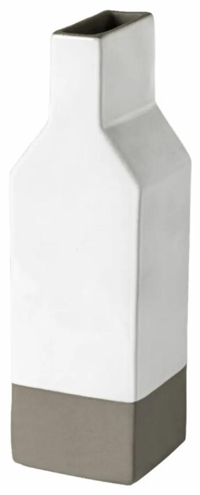Biela váza Plano, 30 cm/1,5 l, COSTA NOVA