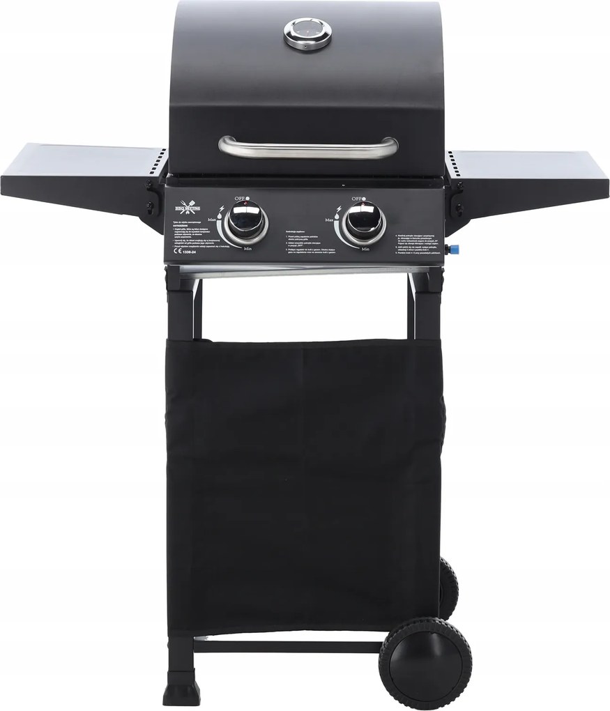BBQ Meeting 2-horákový plynový gril 5,4 kW *8090