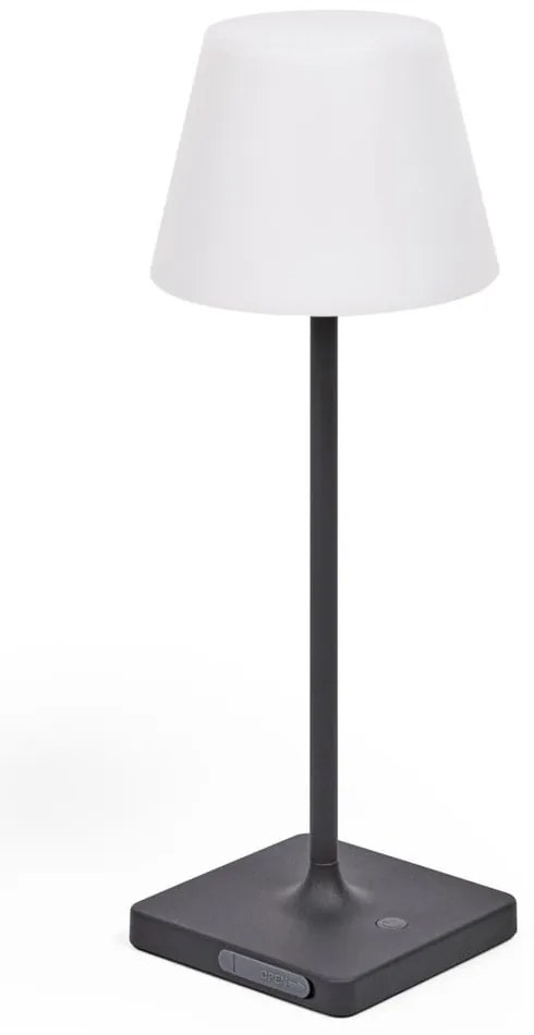 Stmievateľné vonkajšie svietidlo na USB Aluney - Kave Home