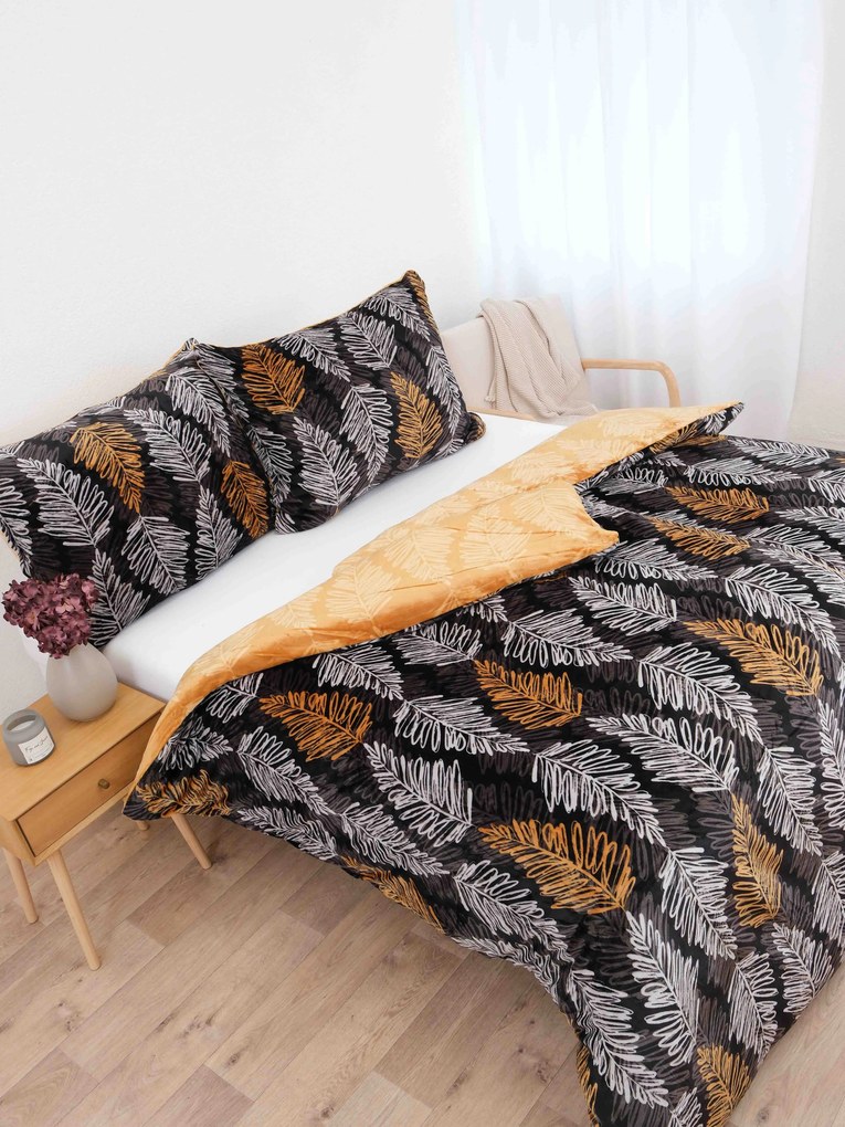 Obliečky mikroplyš Exclusive – Zoe 140 × 200 cm, 70 x 90 cm