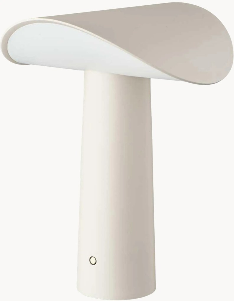 Stmievateľná prenosná stolová lampa Lium