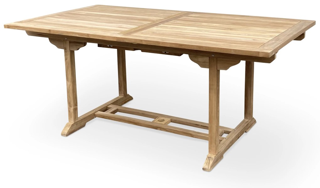 Noela Záhradný rozkladací stôl hranatý Faisal