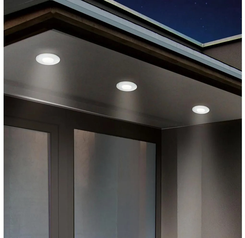 Eglo 94093 - LED Kúpeľňové podhľadové svietidlo MARGO 1xGU10/5W/230V IP65