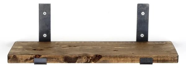 Nástenná polica 16x40 cm smrek