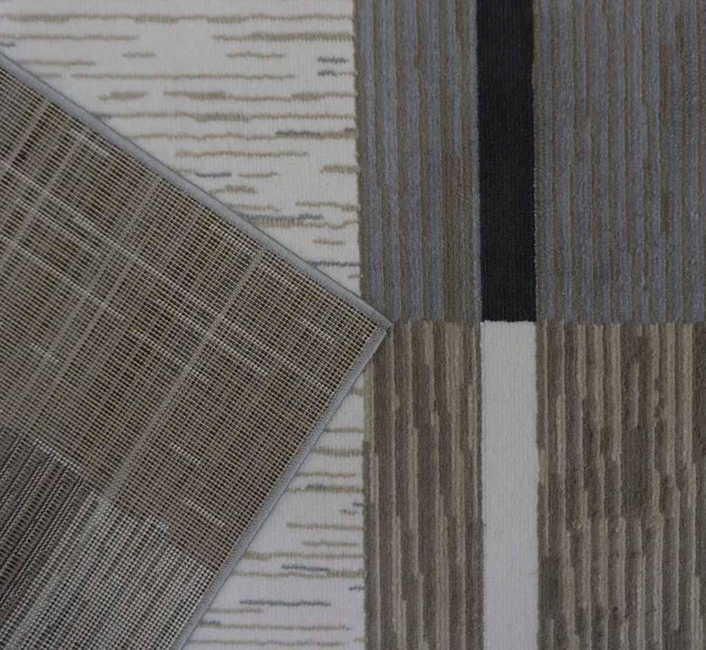 Koberec Lotus 9303 BEIGE – béžový vzorovaný obdĺžnikový koberec Rozmer: 50x80 cm