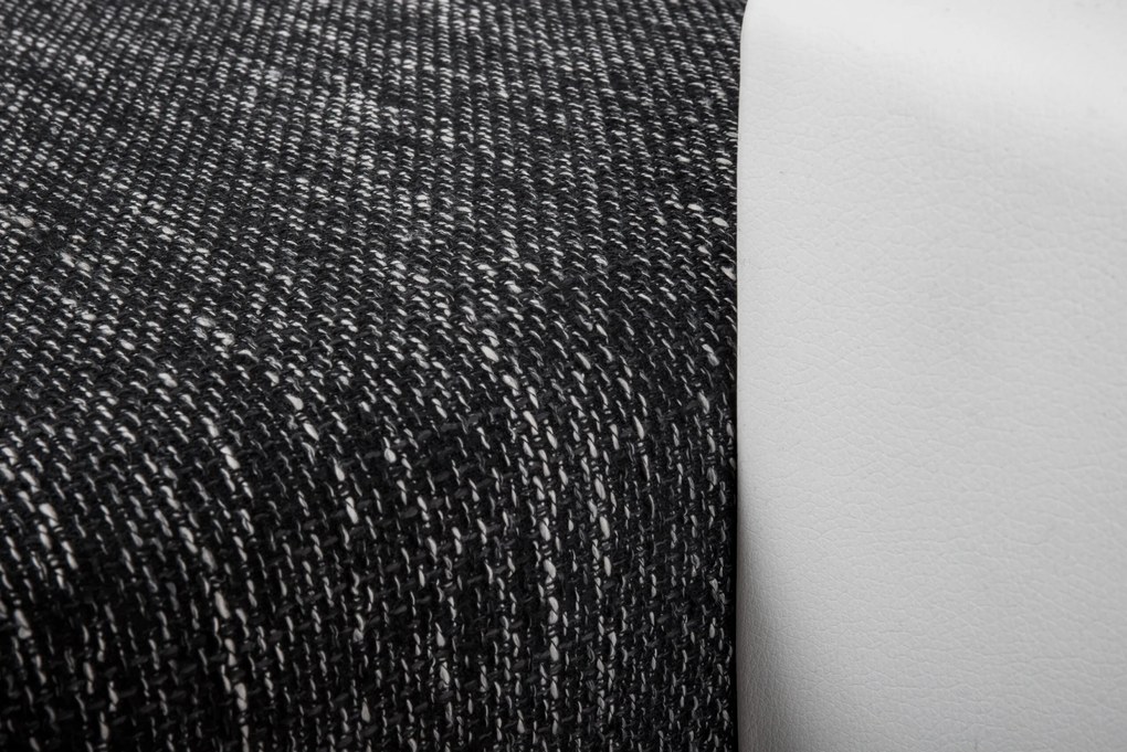 MEGA AKCE Rozkládací rohová sedací souprava HUBI + 2 Taburety Hnědá/Světle hnědá